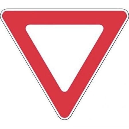 Accuform RAILROAD CLAMP SIGN STOP DO NOT FRR356RD FRR356RD